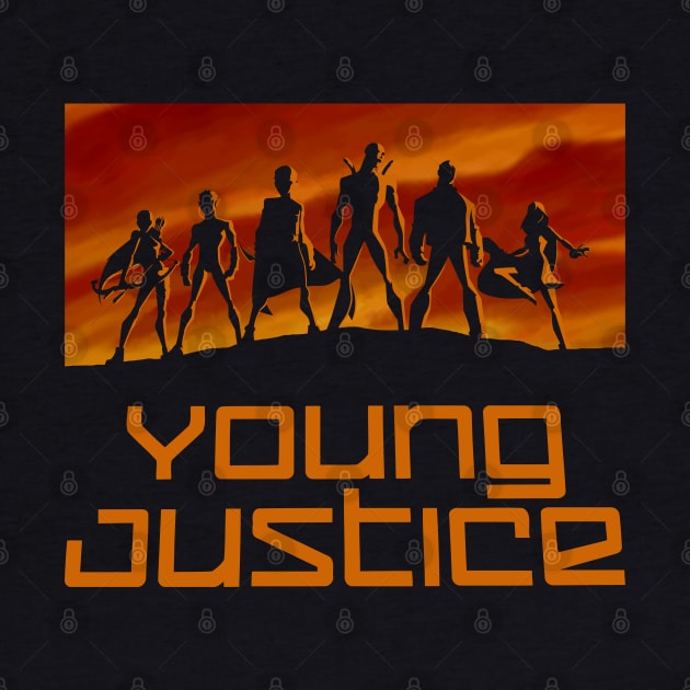 Young Justice by Grayson888